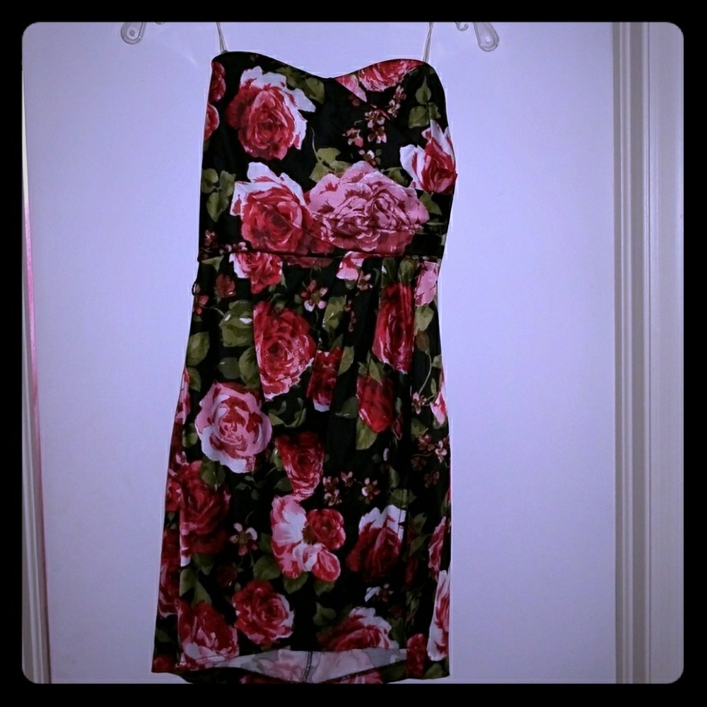 Speechless strapless dress size 9